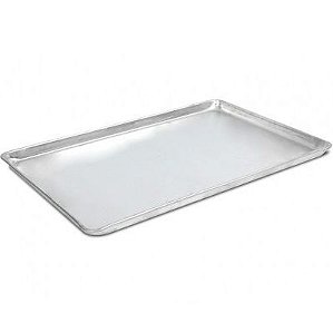 ASSADEIRA DE ALUMINIO BARONESA LISA 40X60CM