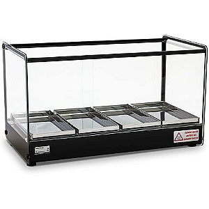 ESTUFA 04 BANDEJAS TITA EVRBP04B PR 220