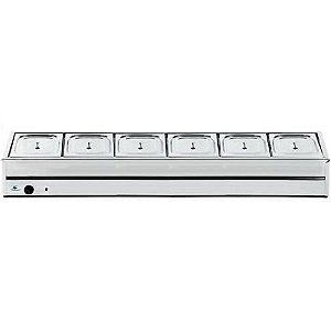 BUFFET TERMICO 06GN IBET RT06 DE MESA