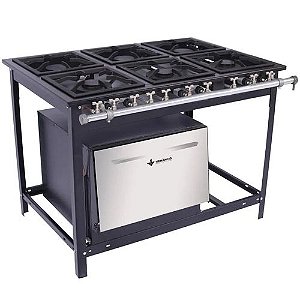FOGAO 06 BOCAS VENANCIO E6D3F FORNO
