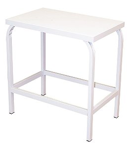 MESA PARA DESPOLPADEIRA BRAESI MES100 BRANCA