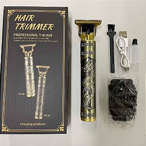 MAQUINA DE BARBEAR CORTAR CABELO APARADOR PROFISSIONAL BARBEADOR ACABAMENTO SEM FIO PORTÁTIL