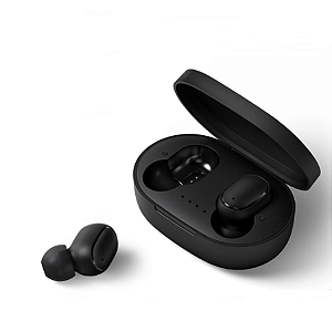 FONE DE OUVIDO SEM FIO A6S TWS 5.0 AIRDOTS WIRELESS BLUETOOTH EARPHONE FOR XIAOMI REDMI IOS WITH NOISE CANCELING HEARPHONE