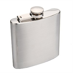 CANTIL INOX PORTA WHISKY  9 OZ