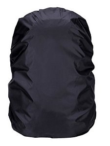 CAPA DE CHUVA 100% IMPERMEÁVEL PARA MOCHILA UNIVERSAL 70X70 EM NYLON