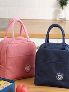 NECESSAIRE LANCHEIRA TÉRMICA IMPERMEÁVEL INFANTIL
