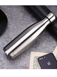 GARRAFA SQUEEZE INOX 750ML