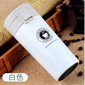 Copo Térmico Aço Inox Infusor Garrafa Caneca A Vácuo Café Chá DUPLA CAMADA CARNAVAL 500ML