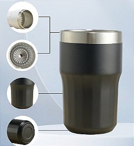 384毫升  钻石杯  CX100    COPO Inox Quente Frio Lindo Estioso Anti Derrapante DIAMANTE TUMBLER HAPPY HOUR 384ML