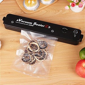 Seladora à Vácuo para Armazenar Alimentos Domésticos