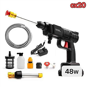 Lavadora de Alta Pressão Portátil Recarregável Para Carros  Bateria（48V)    CX20   洗车枪
