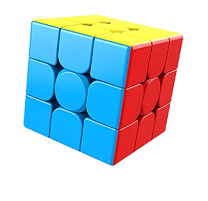 Cubo Mágico Anti-stress 3x3x3 Interativo Profissional Speed Gold Edition