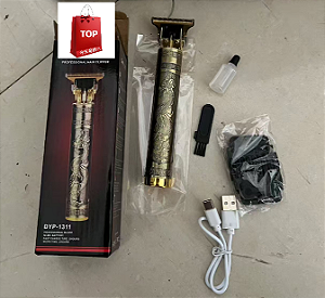 龙剪 金属 CX150 Máquina De cortar cabelo Dragão