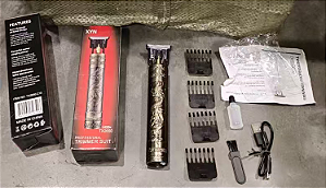 龙剪 塑料 CX200 Máquina De cortar cabelo Dragão