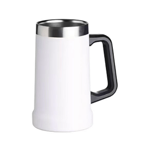 大扎啤 710ML 白色