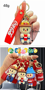 拉布布钥匙扣 一打 12个 cx50dz 5款清装 大量 特价 15.00/打