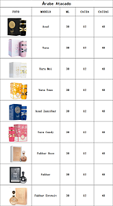 阿拉伯香水 30ML CX48