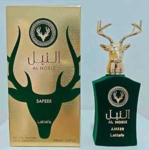 鹿角 香水 绿色 100ML CX48