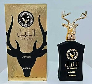 鹿角 香水 黑色 100ML CX48