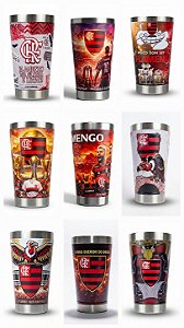 球队啤酒杯 Caneca Térmica de Chopp 473ml em Aço Inox – Personalização 360º com Gravação a Laser