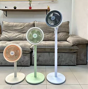 110/220 电风扇 Ventilador De Coluna/Mesa Com Difusor E Rotação Potente Desmontável