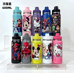 各种 卡通 自带图案顶置 杯子 水瓶