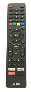 CONTROLE TV PHILCO SMART NETFLIX/YOUT/GLOBOPLAY 9028