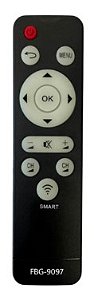 CONTROLE TV UNIVERSAL SMART 4K 9097