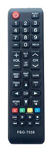 CONTROLE TV SAMSUNG SMART HUB 7036