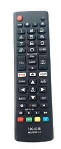 CONTROLE TV LG SMART NETFLIX/AMAZON 8035