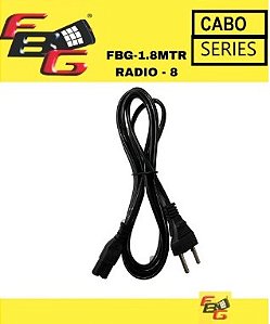 CABO FORÇA RADIO FBG-1.8MTR