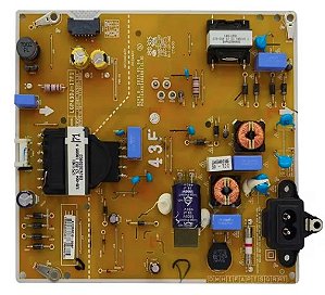 PLACA FONTE TV LG 43LJ551C TESTADA ORIGINAL (USADA) EBR84037401