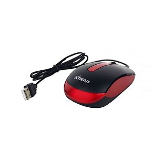 MOUSE C/FIO XD602 1600 DPI (3081)