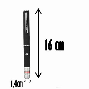 CANETA LASER VERDE 5 PONTAS C/ EFEITOS PARA REUNIÕES LONGO ALCANCE LT404 (3106)