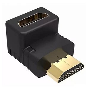 CONECTOR HDMI 90o LE05 (3088)