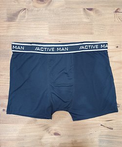 Cueca Boxer Microfibra Exgg Active Man
