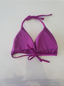 Biquini Parte De Cima ROXO