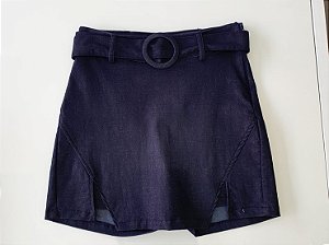 Shorts Saia Bengaline JEANS