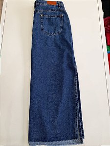 Saia Longa Jeans