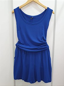 Macaquinho Regata Azul Royal G