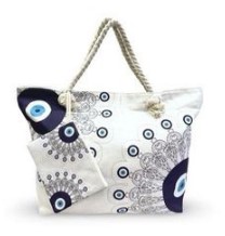 Bolsa De Praia Olho Grego