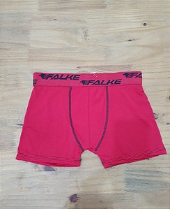 CUECA BOXER FALKE VERMELHA P