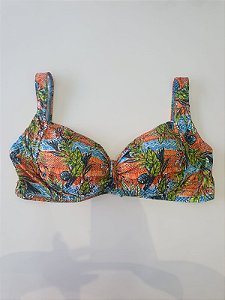 Biquini Parte De Cima Avulso Cesar Moda Top