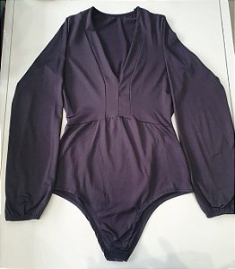 Body Manga Longa Cevest