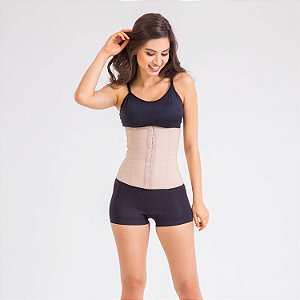 Cinta Modeladora Cotton Esbelt Bege G
