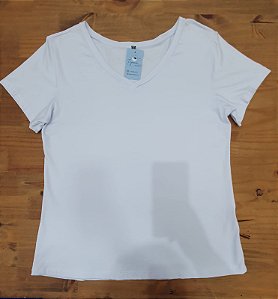 Camiseta Gola V Branca G2