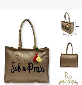 Bolsa De Praia Sol & Praia
