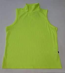 Regata Com Gola Neon