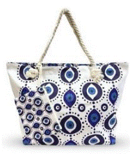 Bolsa De Praia Olho Grego