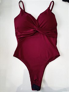 Body Alcinha Cevest Vinho